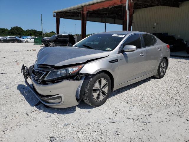 Zdjęcie 1 z aukcji – 2013 KIA OPTIMA HYB z VIN KNAGM4AD3D5060517