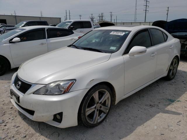 LEXUS IS 250 2012 with VIN JTHBF5C28C5182408 - Photo from auction
