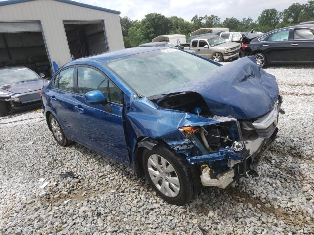 Photo 4 from auction – 2012 HONDA CIVIC LX with VIN 19XFB2F50CE018741