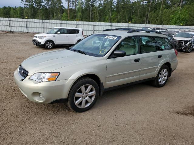 Photo 1 from auction – 2007 SUBARU LEGACY OUT with VIN 4S4BP61C177300692