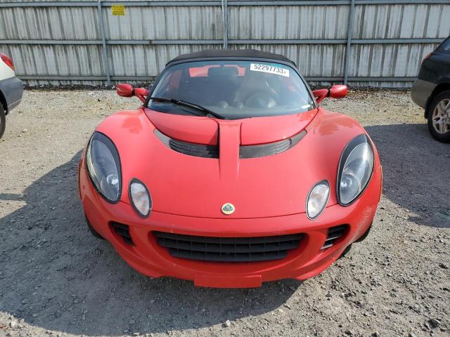 Photo 5 from auction – 2005 LOTUS ELISE with VIN SCCPC111X5HL32912