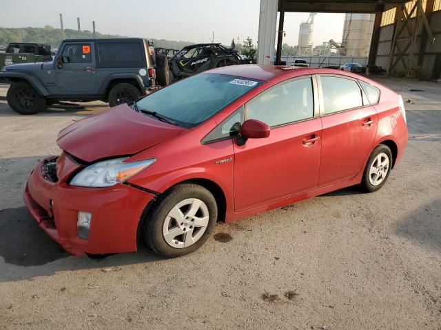 Photo 1 from auction – 2010 TOYOTA PRIUS with VIN JTDKN3DU5A0017791