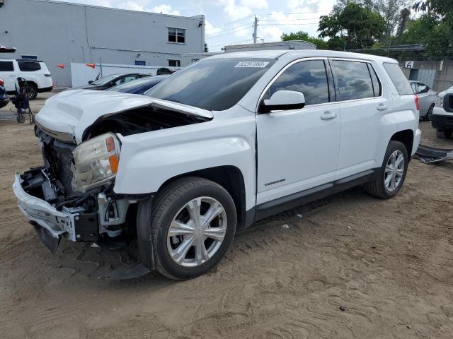 GMC TERRAIN SL 2017 with VIN 2GKALMEK2H6315354 - Photo from auction