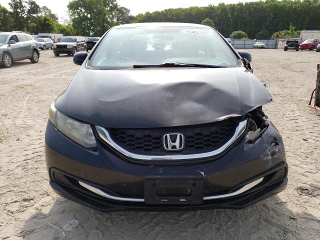 Photo 5 from auction – 2013 HONDA CIVIC LX with VIN 2HGFB2F51DH502800