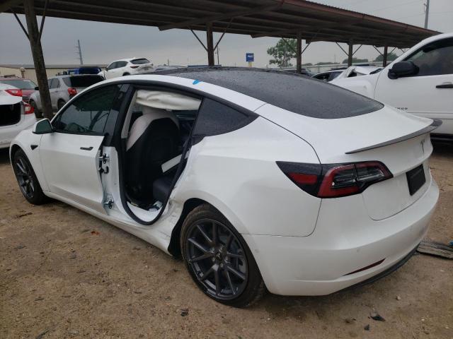 Photo 2 from auction – 2022 TESLA MODEL 3 with VIN 5YJ3E1EB9NF106969