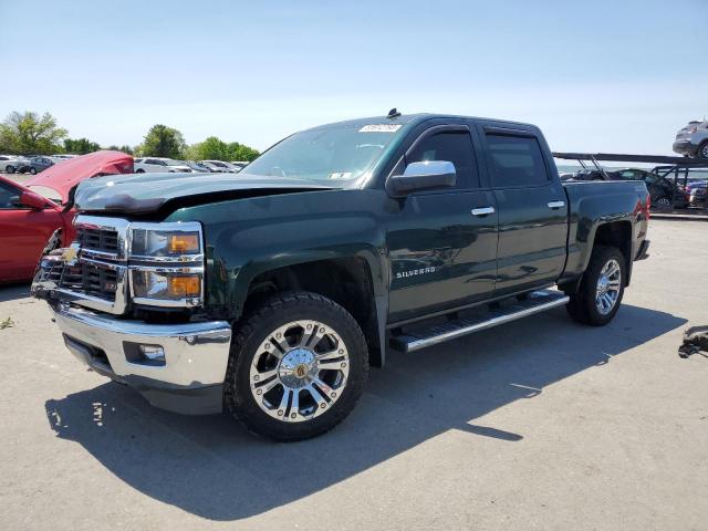 CHEVROLET 1500 2014 with VIN 3GCUKREC5EG486066 - Photo from auction