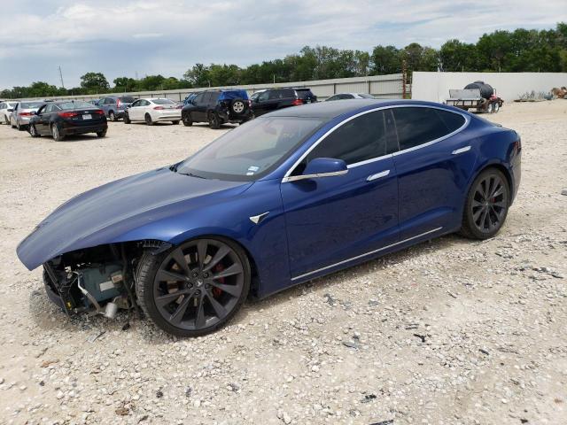 TESLA MODEL S 2019 with VIN 5YJSA1E40KF348571 - Photo from auction