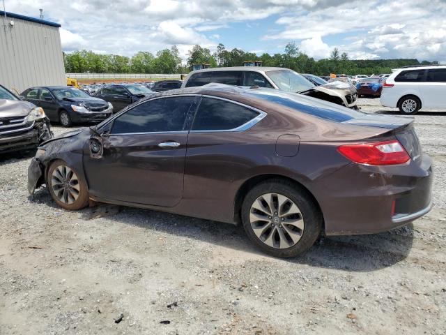 Photo 2 from auction – 2014 HONDA ACCORD EXL with VIN 1HGCT1B80EA011256