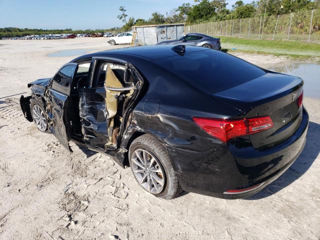 Photo 2 from auction – 2018 ACURA TLX with VIN 19UUB1F30JA003710