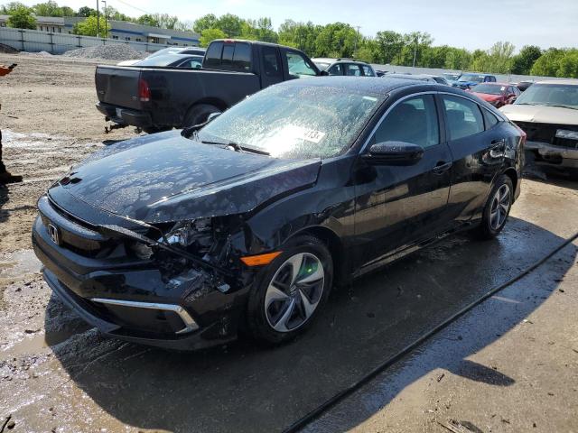 Photo 1 from auction – 2019 HONDA CIVIC LX with VIN 2HGFC2E65KH606629