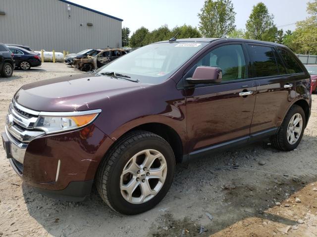 FORD EDGE SEL 2011 with VIN 2FMDK4JC6BBA11707 - Photo from auction
