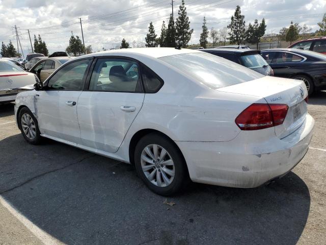 Photo 2 from auction – 2013 VOLKSWAGEN PASSAT S with VIN 1VWAP7A3XDC012689