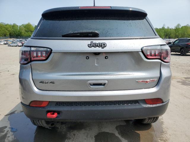Photo 6 from auction – 2020 JEEP COMPASS TR with VIN 3C4NJDDB2LT221497