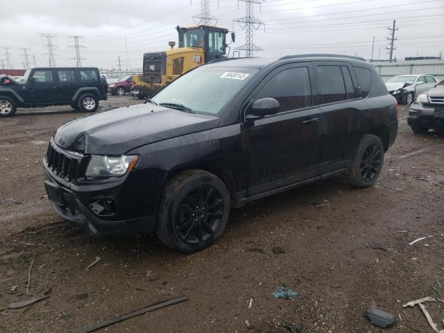 JEEP COMPASS SP 2014 with VIN 1C4NJCBA5ED764002 - Photo from auction
