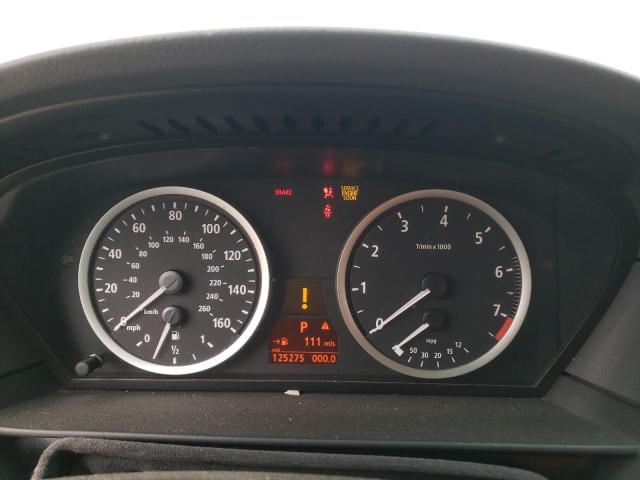 Photo 9 from auction – 2007 BMW 525 I with VIN WBANE53557CW66305