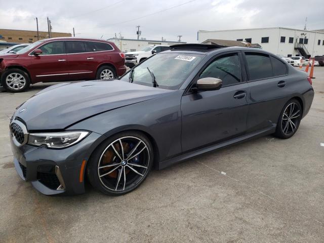 BMW M340I 2020 with VIN 3MW5U7J05L8B40893 - Photo from auction