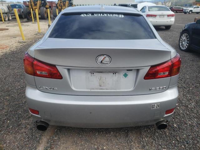Photo 6 from auction – 2008 LEXUS IS 250 with VIN JTHBK262482075502