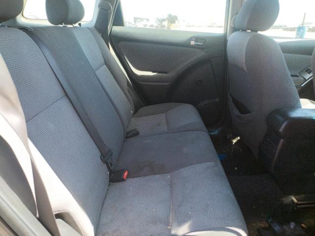 Photo 10 from auction – 2005 TOYOTA COROLLA MA with VIN 2T1KR32EX5C488024