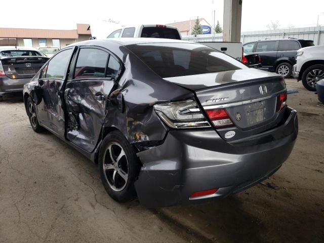 Photo 2 from auction – 2015 HONDA CIVIC SE with VIN 2HGFB2F79FH542675