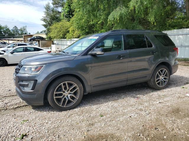 FORD EXPLORER S 2016 with VIN 1FM5K8GT2GGC19778 - Photo from auction