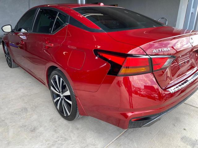 Photo 4 from auction – 2021 NISSAN ALTIMA SR with VIN 1N4BL4CV9MN416223