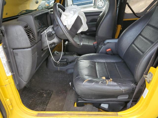 Photo 7 from auction – 2001 JEEP WRANGLER / with VIN 1J4FA29P01P308940