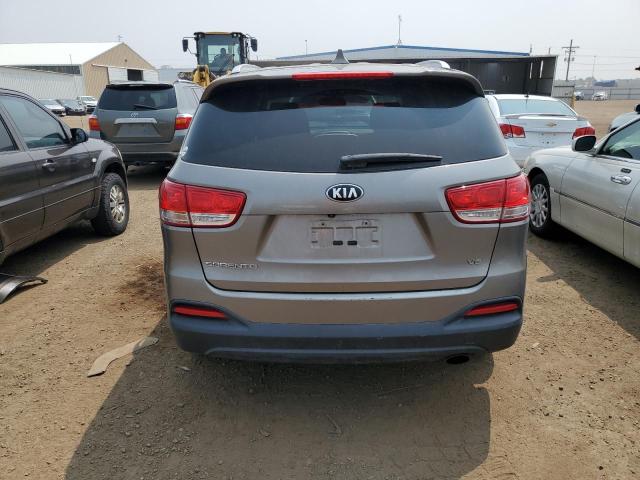 Photo 6 from auction – 2016 KIA SORENTO LX with VIN 5XYPGDA58GG080891