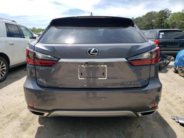 Photo 6 from auction – 2022 LEXUS RX 350 BAS with VIN 2T2AZMAA2NC244458
