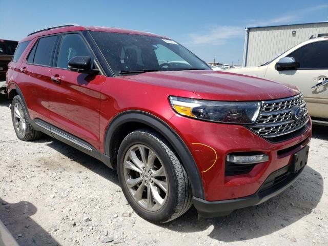 Photo 4 from auction – 2020 FORD EXPLORER L with VIN 1FMSK7FH4LGB04703