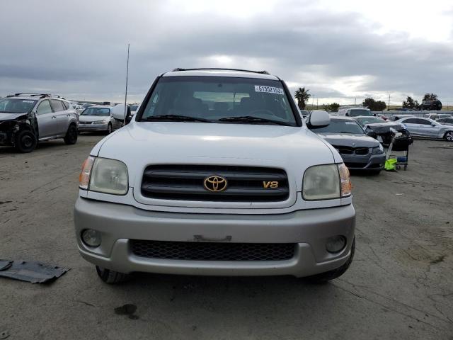 Photo 5 from auction – 2003 TOYOTA SEQUOIA SR with VIN 5TDBT44A93S144187