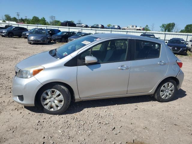 TOYOTA YARIS 2012 with VIN JTDKTUD31CD513931 - Photo from auction