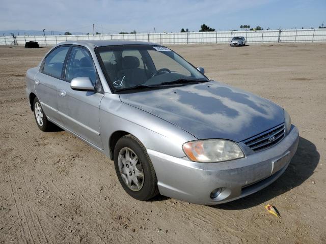 Photo 4 from auction – 2002 KIA SPECTRA BA with VIN KNAFB121825182341