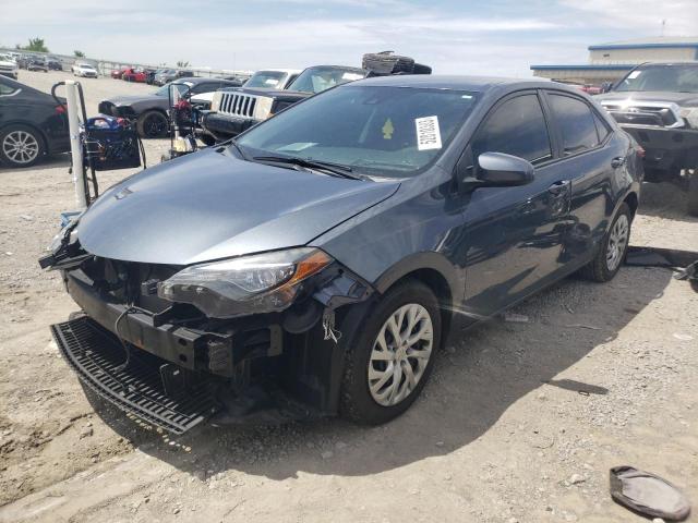 TOYOTA COROLLA L 2018 with VIN 2T1BURHE3JC995298 - Photo from auction