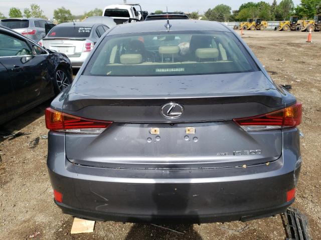 Photo 6 from auction – 2017 LEXUS IS 300 with VIN JTHCM1D21H5018328