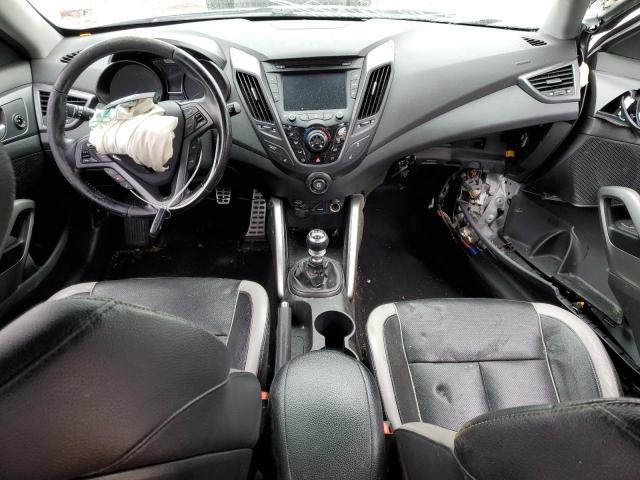 Photo 8 from auction – 2014 HYUNDAI VELOSTER T with VIN KMHTC6AE2EU183303