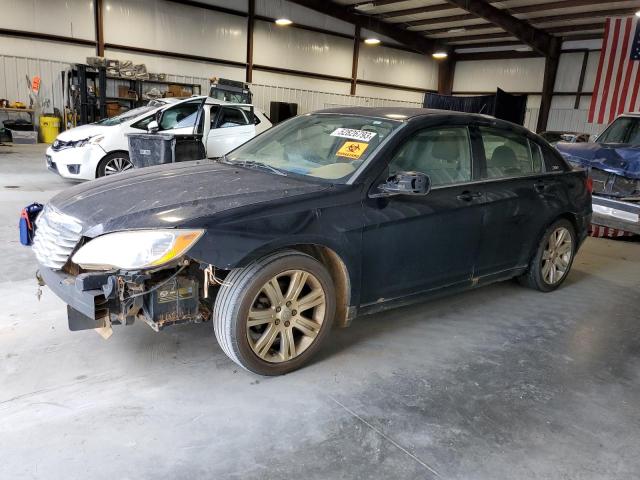 CHRYSLER 200 LX 2012 with VIN 1C3CCBAB8CN162910 - Photo from auction