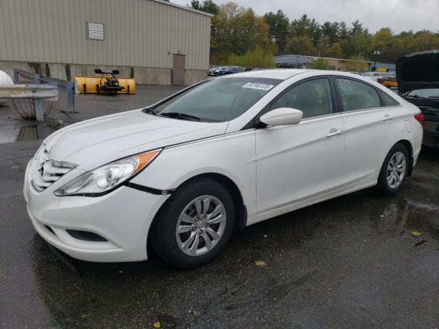 HYUNDAI SONATA GLS 2012 with VIN 5NPEB4AC5CH407366 - Photo from auction