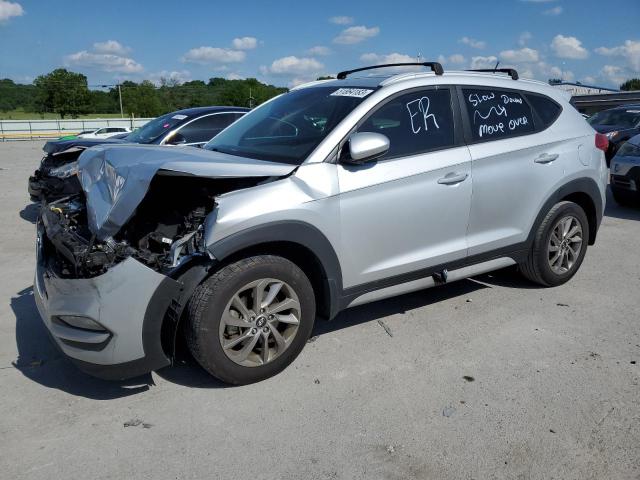 HYUNDAI TUCSON LIM 2017 with VIN KM8J33A40HU400462 - Photo from auction