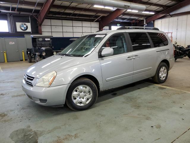 KIA SEDONA EX 2006 with VIN KNDMB233766059100 - Photo from auction
