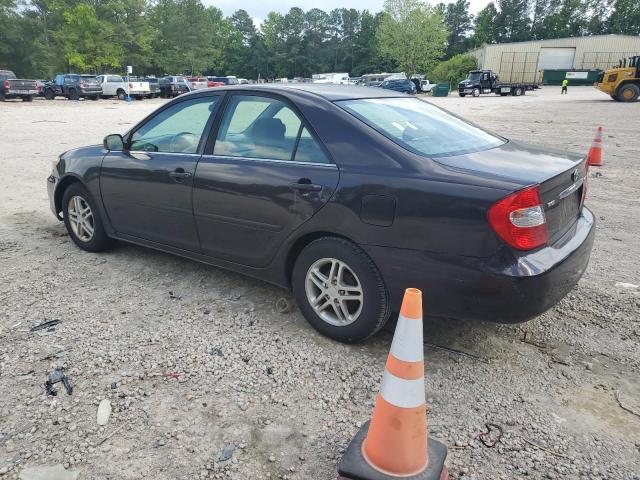 Photo 2 from auction – 2002 TOYOTA CAMRY LE with VIN 4T1BE32K12U595118