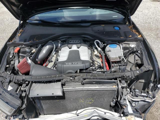 Photo 11 from auction – 2015 AUDI A6 PRESTIG with VIN WAUHGBFC8FN024132