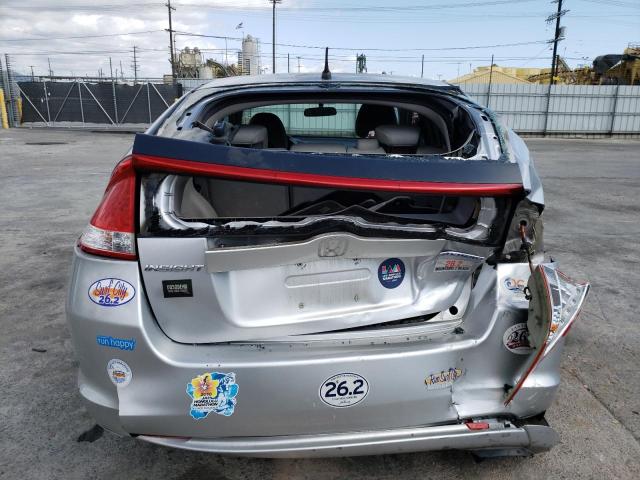 Photo 6 from auction – 2011 HONDA INSIGHT LX with VIN JHMZE2H51BS008599