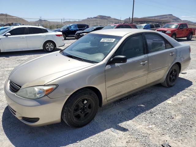 TOYOTA CAMRY LE 2002 with VIN JTDBE32K120123268 - Photo from auction