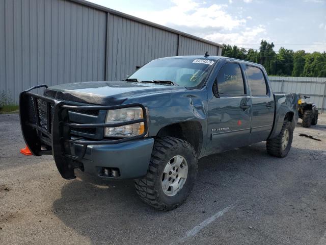 Photo 2 from auction – 2011 CHEVROLET SILVERADO with VIN 1GCPKSE3XBF264009