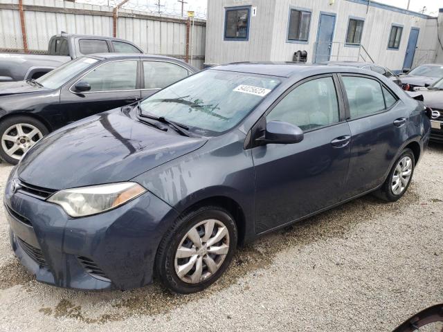 TOYOTA COROLLA L 2015 with VIN 5YFBURHE8FP234404 - Photo from auction