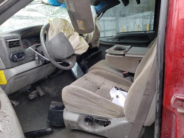 Photo 7 from auction – 2002 FORD EXCURSION with VIN 1FMNU41S52EC40857
