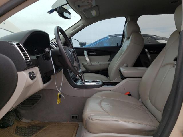 Photo 7 from auction – 2008 GMC ACADIA SLT with VIN 1GKER23748J226875