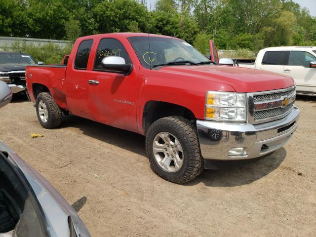 Photo 4 from auction – 2012 CHEVROLET SILVERADO with VIN 1GCRKSE70CZ333530
