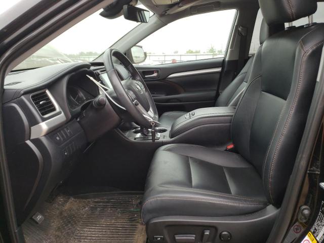 Photo 7 from auction – 2019 TOYOTA HIGHLANDER with VIN 5TDJGRFH0KS054920