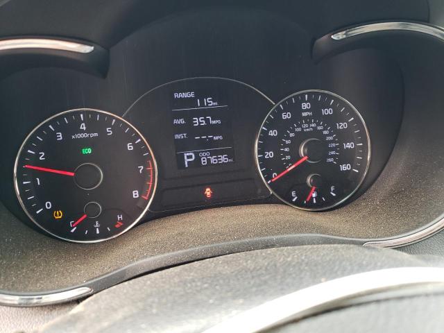 Photo 9 from auction – 2016 KIA FORTE LX with VIN KNAFK4A68G5483326